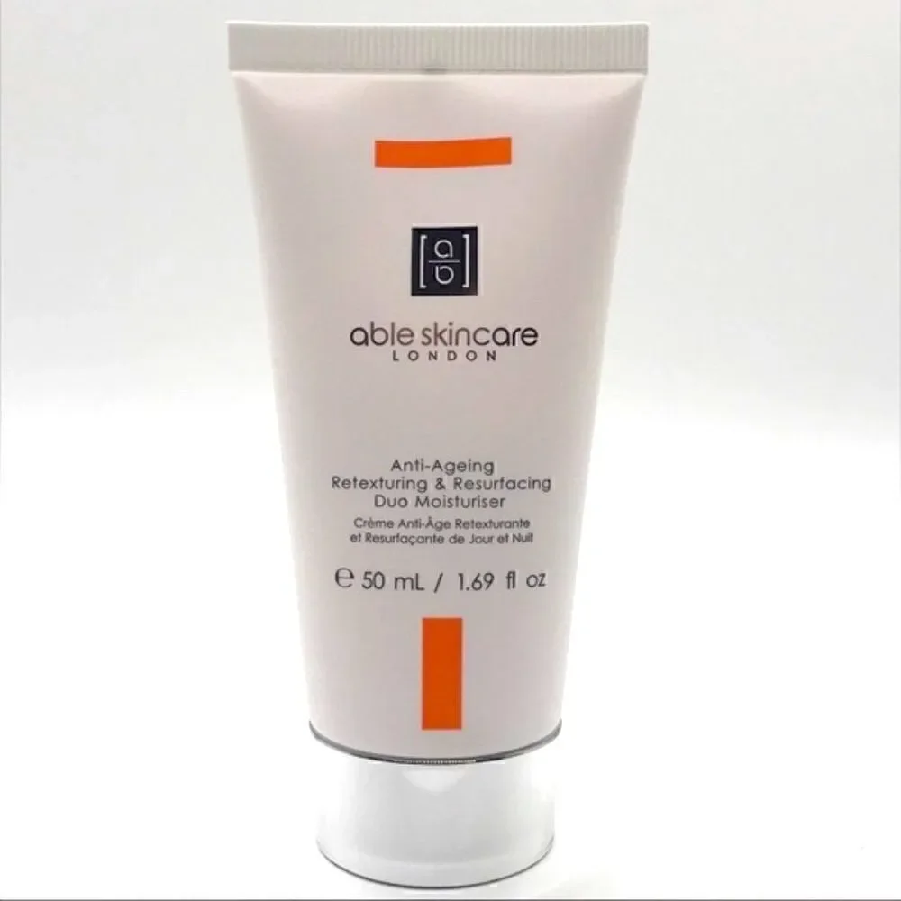 $45💥 ABLE SKINCARE RETEXTURING & RESURFACING DUO